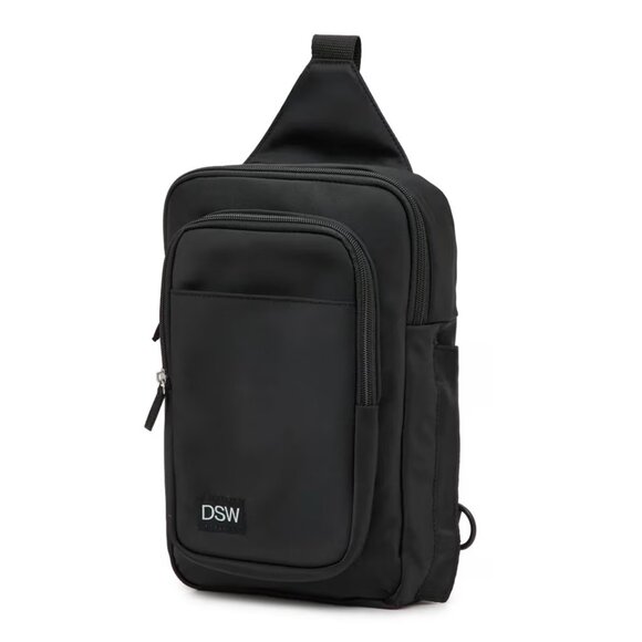 New DSW Black Sling Bag - Picture 2 of 7